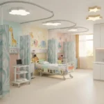 HealthLine Hospital Curtains Dubai