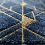 Geometric Living Room Carpet