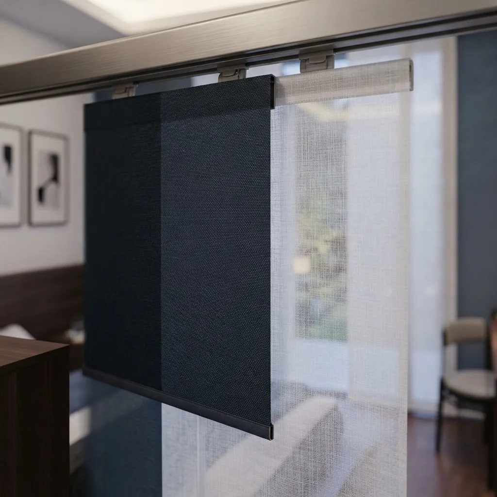 Japanese Panel Blinds Dubai