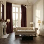 Kensington Silk Curtains Dubai