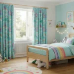Happy Kingdom Kids Room Curtains Dubai