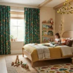 Magic Forest Kids Room Curtains Dubai