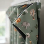 Tiny Explorer Kids Room Curtains Dubai