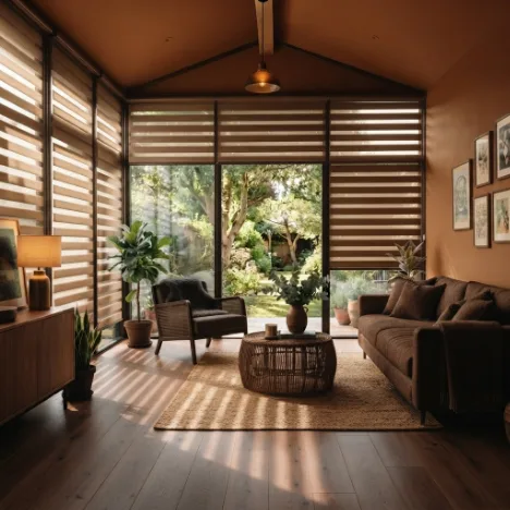 Light Filtering Zebra Blinds