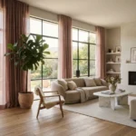 Tuscany Linen Curtains Dubai