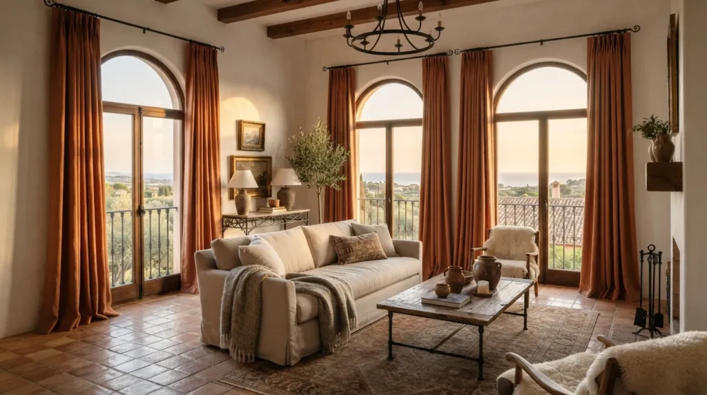 Verona Bedroom Curtains Dubai