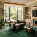 High Pile Living Room Carpet