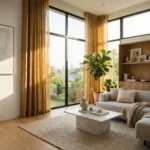 Milan Linen Curtains Dubai