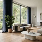 Verona Linen Curtains Dubai