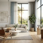 Oslo Linen Curtains Dubai