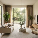 Windsor Pinch Pleat Curtains Dubai