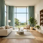 Riviera Pinch Pleat Curtains Dubai