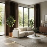 Savoy Pinch Pleat Curtains Dubai