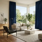 Royale Velvet Curtains Dubai