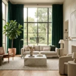 Custom Velvet Curtains Dubai