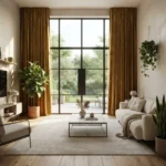 Imperial Velvet Curtains Dubai