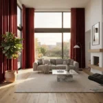 Regent Velvet Curtains Dubai
