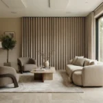 Ripple Fold Bedroom Curtains Dubai
