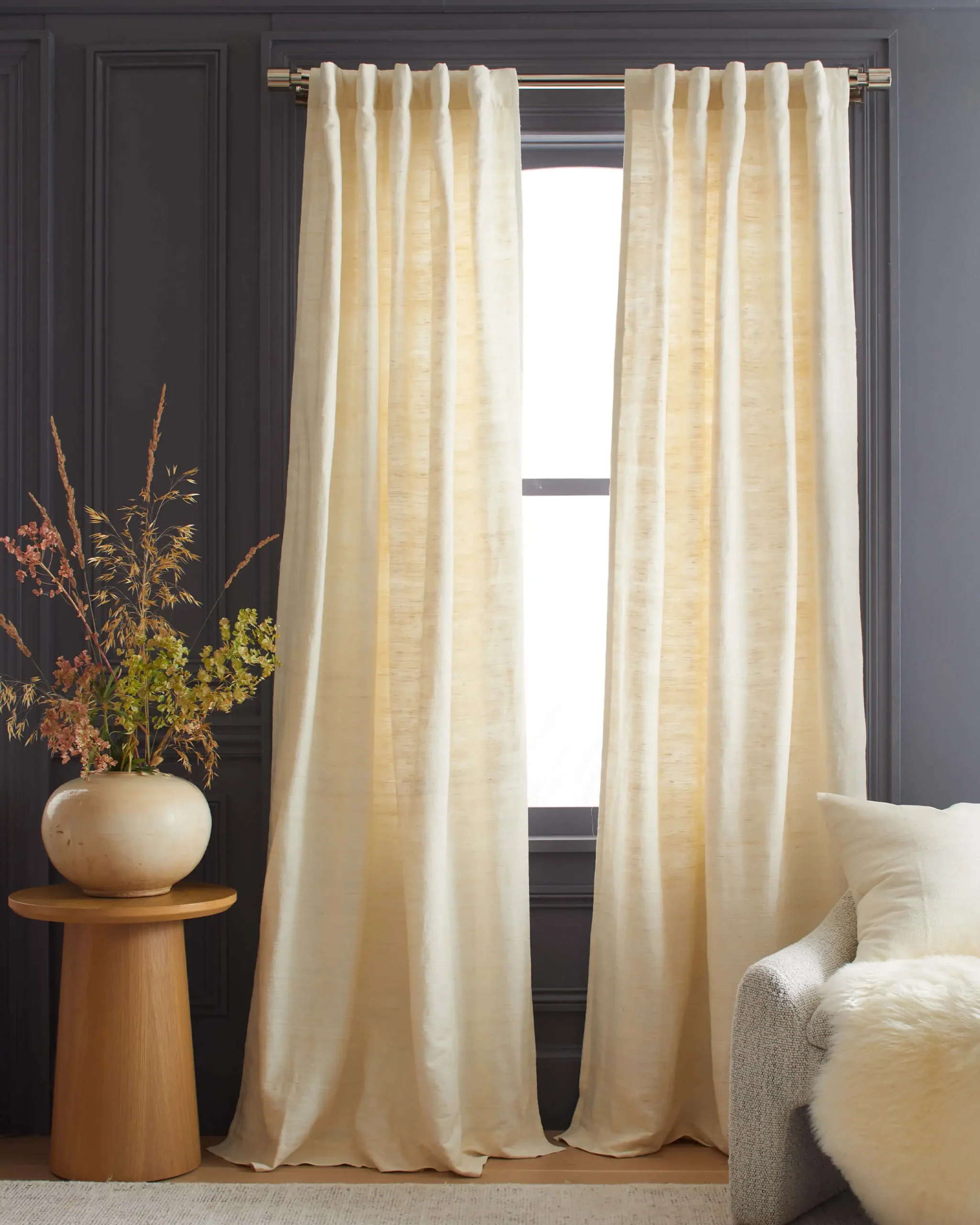 Luxury Silk Curtains Dubai