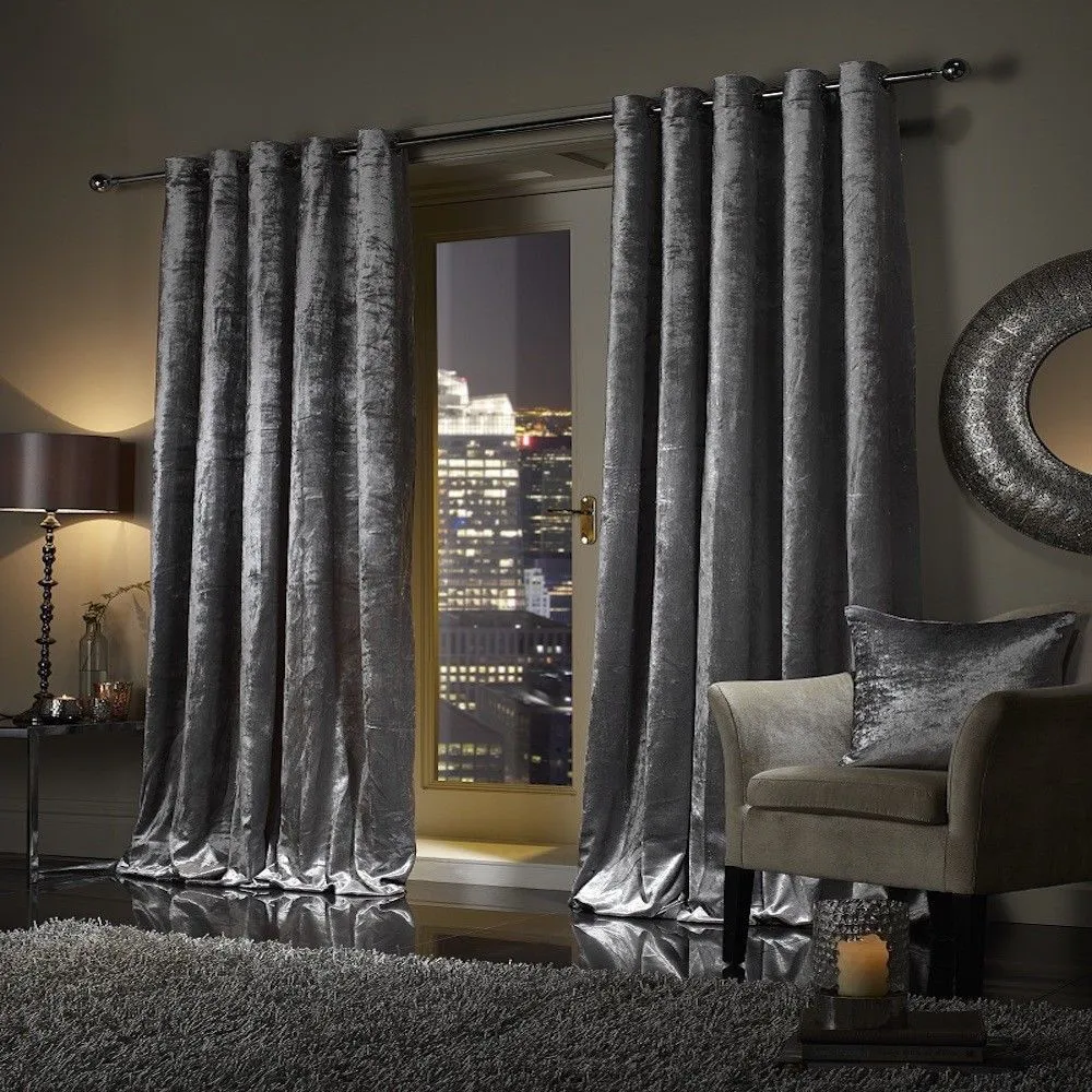 Luxury Velvet Curtains Dubai
