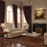 Majestic Silk Curtains Dubai