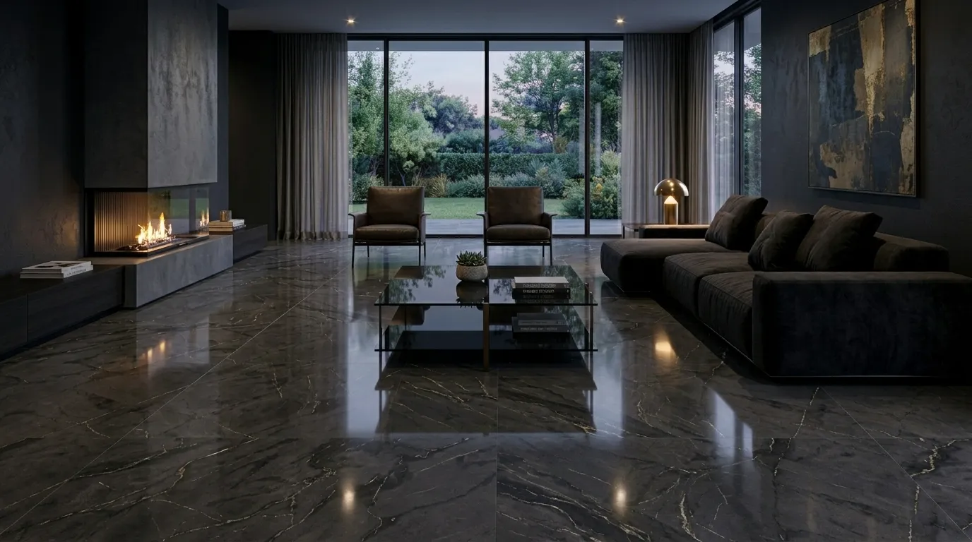 Marble Effect PVC Flooring in Dubai