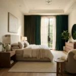 Custom Velvet Curtains Dubai
