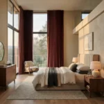 Thermal Velvet Curtains Dubai