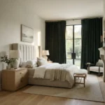 Palazzo Velvet Curtains Dubai