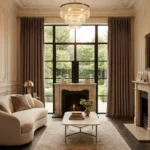 Victoria Velvet Curtains Dubai