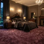 Wool Bedroom Carpet Dubai