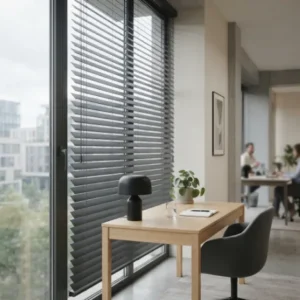 Matte Finish Aluminum Blinds Dubai