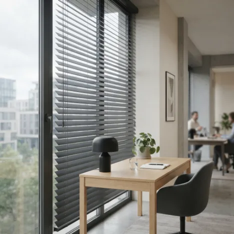 Matte Finish Aluminum Blinds Dubai