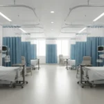 MedShield Hospital Curtains Dubai