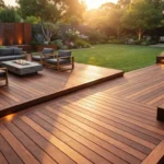 Merbau Deck Flooring Dubai