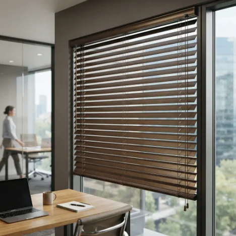 Metallic Aluminum Venetian Blinds