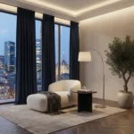 Milan Bedroom Curtains Dubai