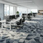 Printed Office Carpet in Dubai