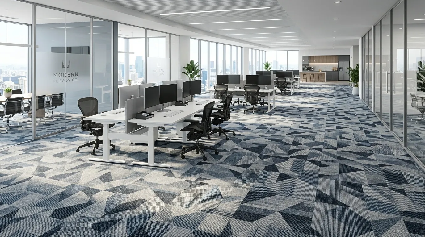 Printed Office Carpet in Dubai