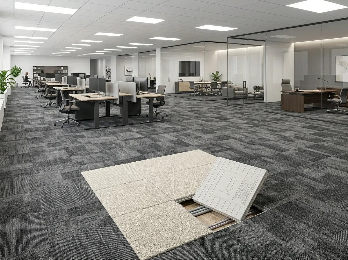 Modular Carpet Tiles in Dubai