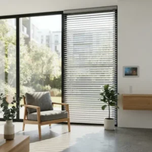 Motorized Aluminum Blinds