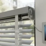 Motorized Aluminum Blinds