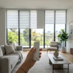 Motorized Zebra Blinds