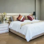 Natural Unfinished Oak Chevron Flooring Dubai