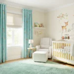 Happy Kingdom Kids Room Curtains Dubai