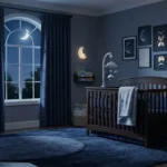 Moonlight Kids Room Curtains Dubai