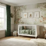 Magic Forest Kids Room Curtains Dubai