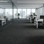 Cut & Loop Office Carpet in Dubai