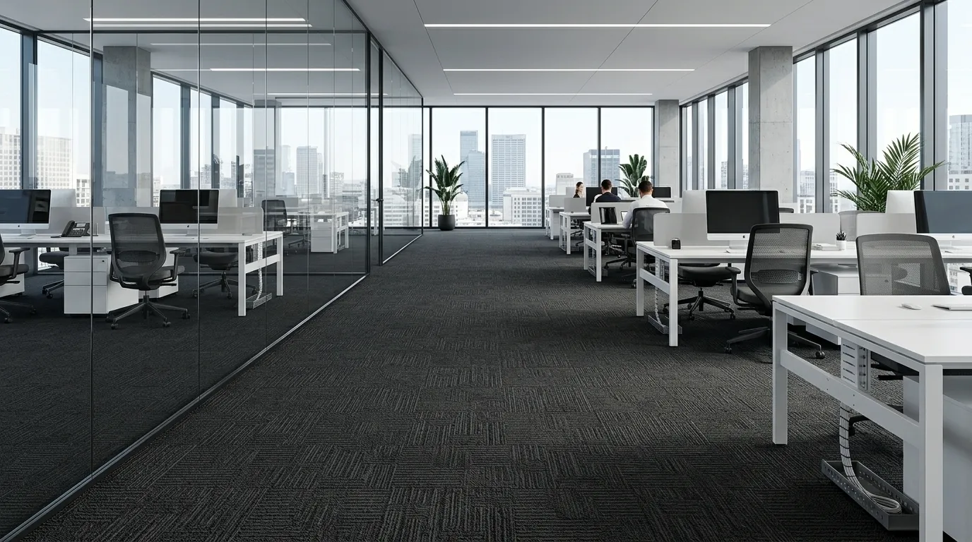 Cut & Loop Office Carpet in Dubai