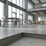 Heterogeneous PVC Flooring in Dubai